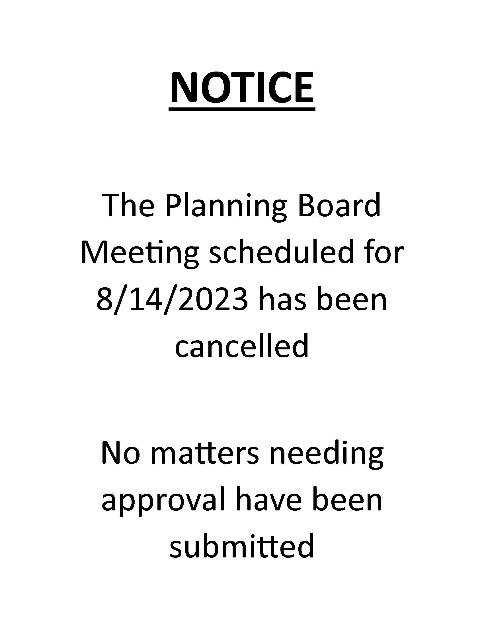 PB cancelled august 2023